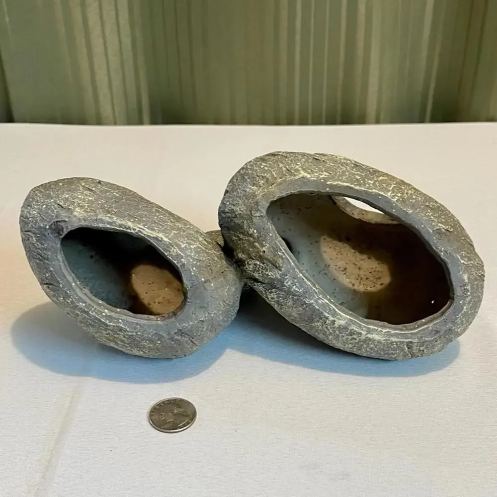 Top Fin Cichlid Rocks Aquarium Ornament